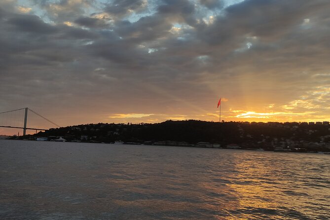 Istanbul Bosphorus Sunset Cruise with Wine on a Luxury Yacht - Galata Tower, Galata Bridge, and the Golden Horn Views You Can’t Ignore