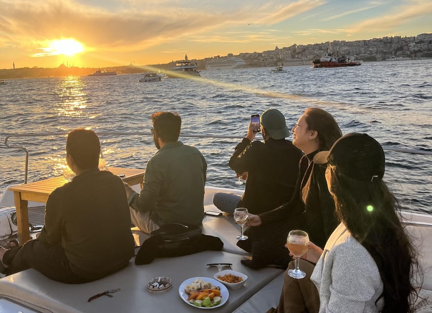 Istanbul: Small Group Yacht Tour with Unlimited Wine - Ortaköy Photo Moments and Ending Back at Karaköy