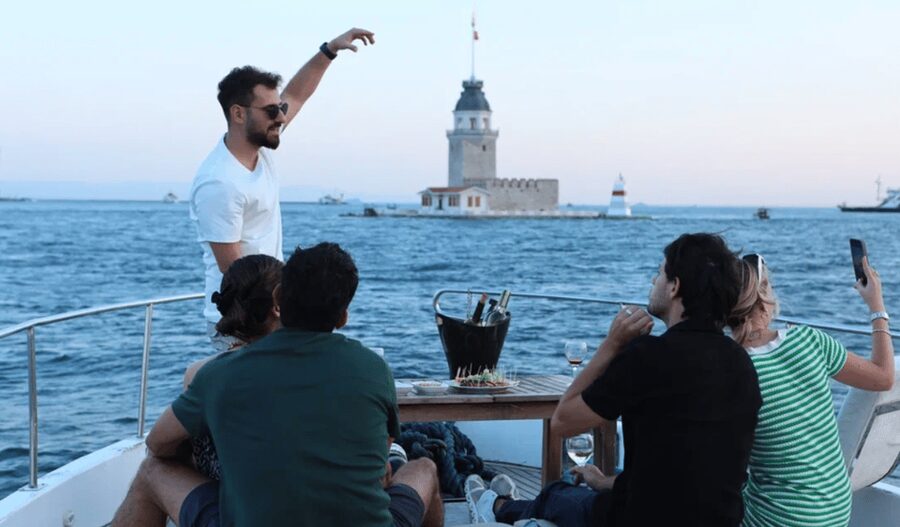 Istanbul: Small Group Yacht Tour with Unlimited Wine - Sunset Energy: Why the Timing Matters on the Water