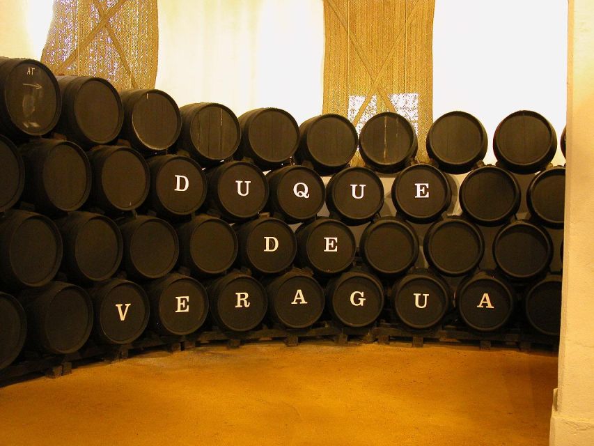 Jerez: Bodegas Álvaro Domecq Guided Tour with Wine Tasting - Where to meet: Calle San Luis and the Madre de Dios side entrance