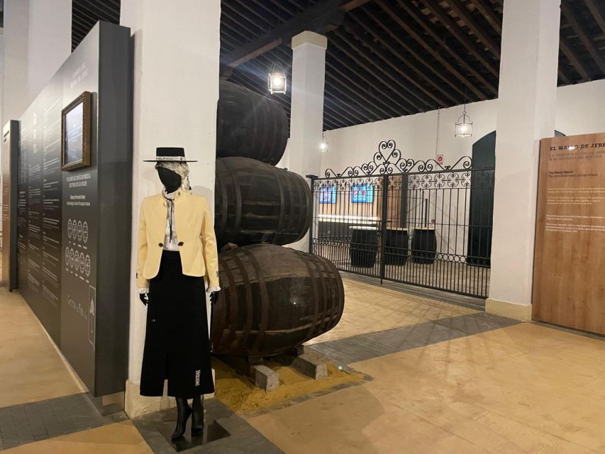 Jerez de la Frontera: Sherry Winery Tour with Tasting - Key Highlights You’ll Care About