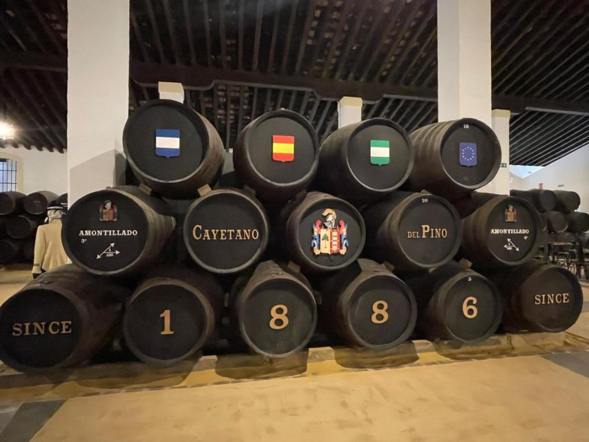 Jerez de la Frontera: Sherry Winery Tour with Tasting - The Visitor Center Story: From Grapes to the Sherry Aging System