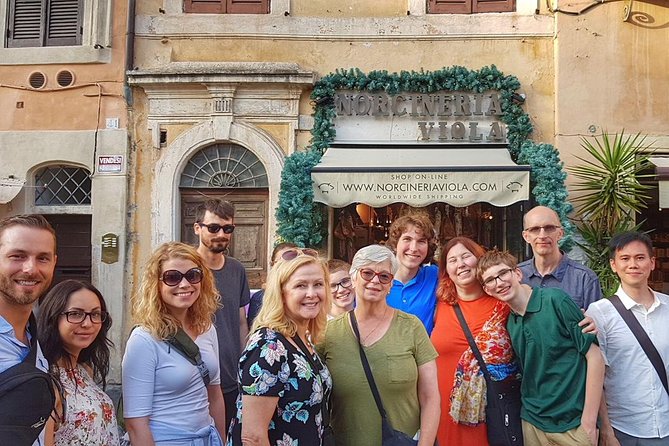 Jewish Ghetto and Campo Dè Fiori By Night Food, Wine and Sightseeing Tour - Price and value: what $107.68 buys in real terms
