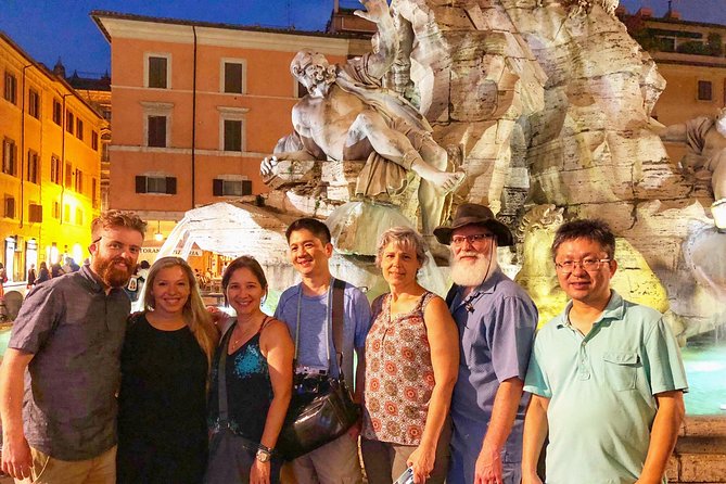 Jewish Ghetto and Campo Dè Fiori By Night Food, Wine and Sightseeing Tour - Sant’Eustachio espresso and in-place gelato: the coffee-and-sweet finale