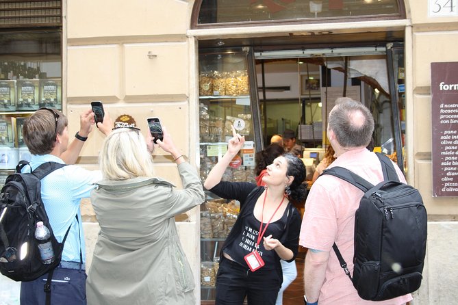 Jewish Ghetto & Piazza Navona: Food, Wine & Sightseeing Rome Tour - Campo de’ Fiori: your first big taste of the city’s everyday food culture