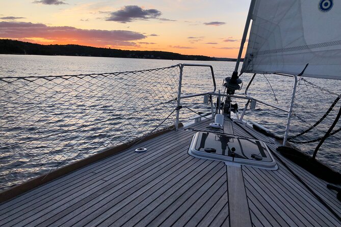 JFarwell Sunset Wine and Cheese Yacht Sailing - Hands-On Sailing: The Part That Makes This Feel Personal