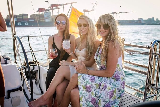 JFarwell Sunset Wine and Cheese Yacht Sailing - What the Timing Feels Like On the Water