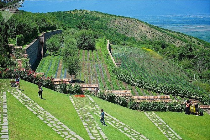 Kakheti;City of Love Sighnaghi, Bodbe. KTW. Wine House Group tour - A Small-Group Kakheti Day With Air-Conditioned Comfort
