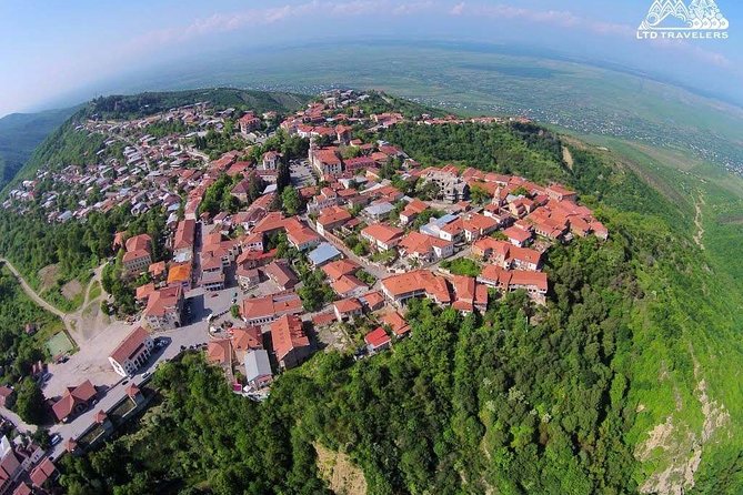Kakheti;City of Love Sighnaghi, Bodbe. KTW. Wine House Group tour - Bodbe Monastery of St. Nino: Faith, Legend, and the Holy Spring Moment