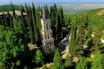 Kakheti;City of Love Sighnaghi, Bodbe. KTW. Wine House Group tour - Manavi: Churchkhela and Honey Tasting Without the Hard Sell
