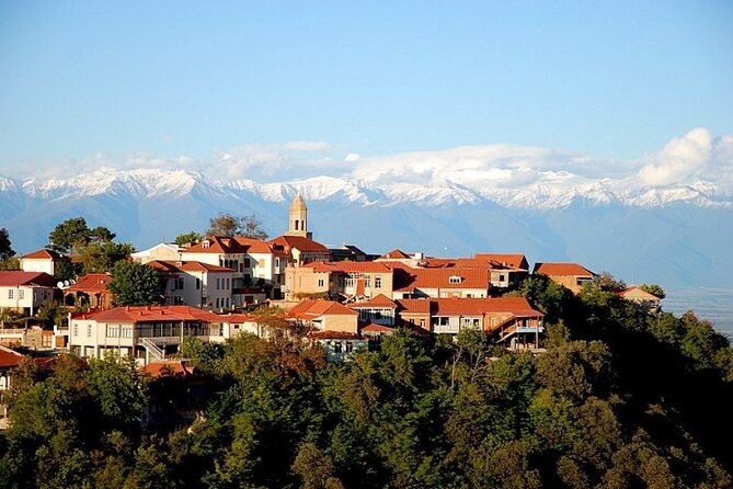 Kakheti;City of Love Sighnaghi, Bodbe. KTW. Wine House Group tour - Sighnaghi (Signagi): The City of Love Walk and Fortress-Wall Views