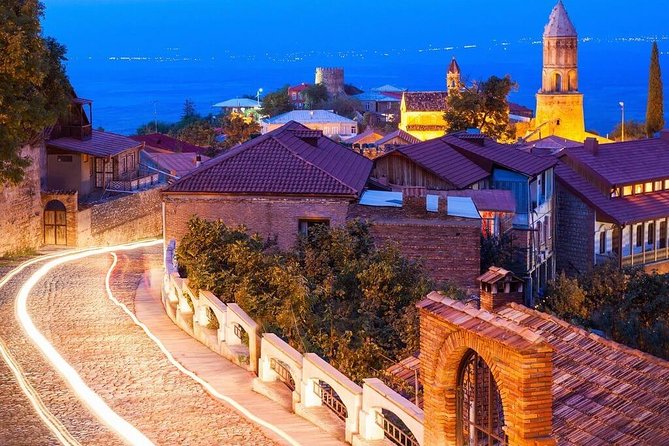 Kakheti;City of Love Sighnaghi, Bodbe. KTW. Wine House Group tour - Lunch at Sighnaghi Estate: Wine and Chacha With a Big-View Balcony