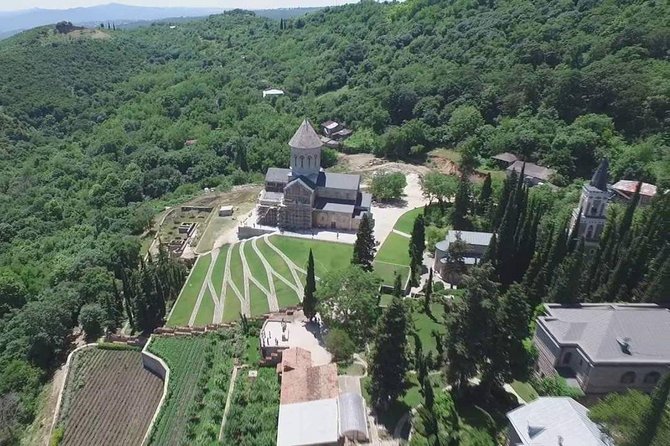 Kakheti;City of Love Sighnaghi, Bodbe. KTW. Wine House Group tour - The Tbilisi Finish at Maidani Square