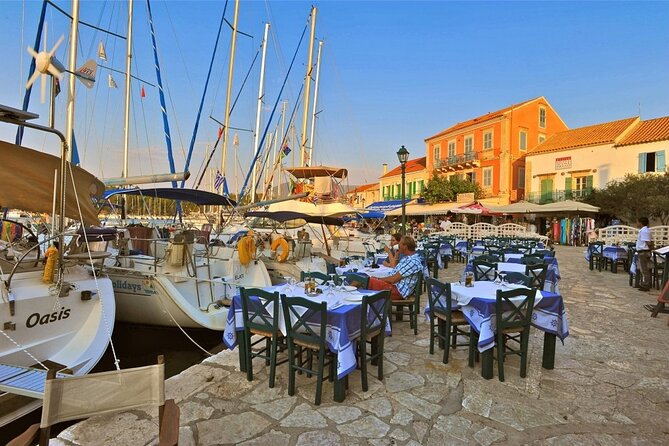Kefalonia Island Bus Tour- Wine Tasting, Melissani & Fiscardo - Myrtos Beach: 15 minutes of wow, not a full beach day