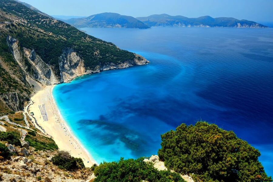 Kefalonia: Wine Tasting, Melissani, Drogarati & Fiscardo - Myrtos Beach Photo Stop: That Iconic Cliff View in 15 Minutes