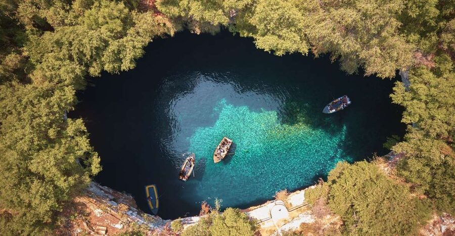 Kefalonia: Wine Tasting, Melissani, Drogarati & Fiscardo - Morning Pickup and Getting Oriented in Argostoli Area