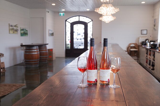 Kelowna Wine Tour by E-bike, Okanagan Valley Views and Lunch - Hidden Vines Family Estate Winery: sustainable farming meets a relaxed tasting