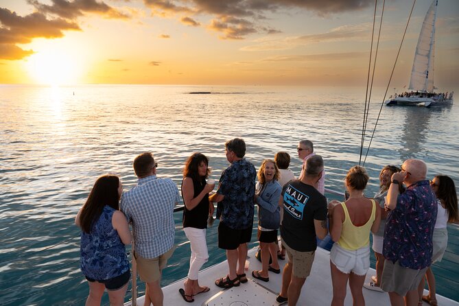 Key West Champagne Sunset Catamaran Cruise - Boarding the Catamaran: What Comfort Looks Like on the Water