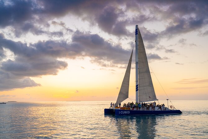 Key West Champagne Sunset Catamaran Cruise - Stop by Stop: Sebago Watersports, Mallory Square, and Fort Zachary Taylor