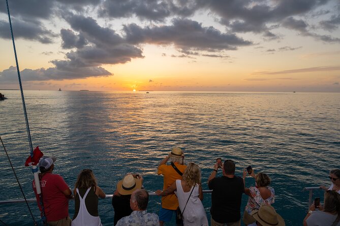 Key West Champagne Sunset Catamaran Cruise - Drinks in Real Life: From Champagne to Sangria (No Confusing Menu)