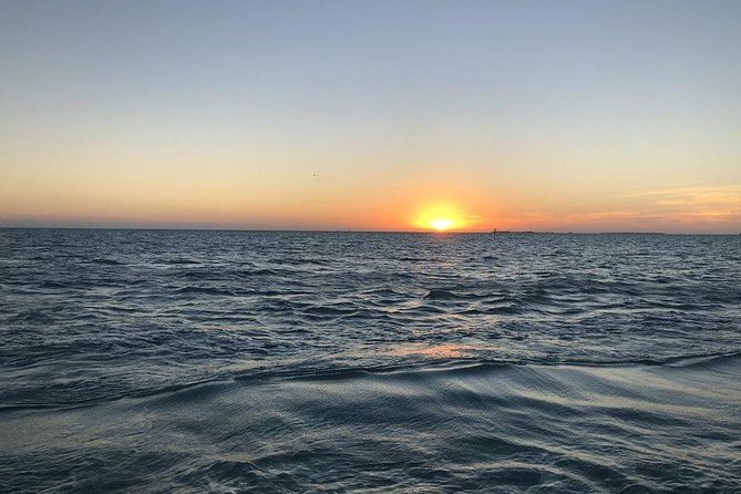Key West Small-Group Sunset Sail with Wine and Hors d'oeuvres - The main event: sailing Key West at sunset (what happens out there)