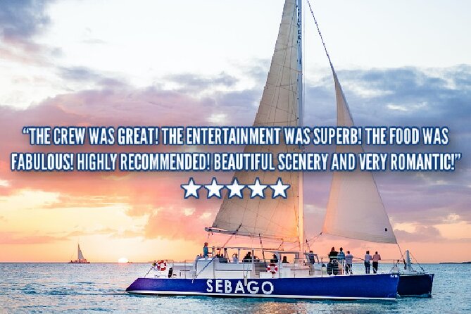 Key West Sunset Sail: Dolphin Watching, Wine, and Tapas - Wine, Champagne, Beer, and Tapas That Set the Tone