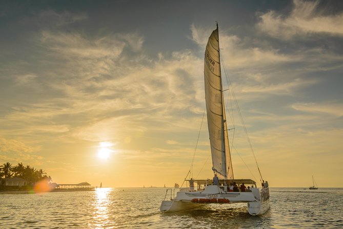 Key West Sunset Sail: Dolphin Watching, Wine, and Tapas - Stops and Views: Getting the Best Photo Moments Without Stress