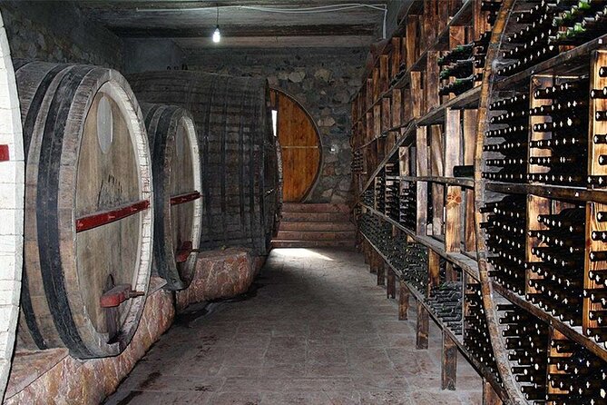 Khor Virap, Noravank & Birds' Cave Day Trip with Wine Tasting - Areni Town Wine Tasting: Small Pour, Big Flavor Range