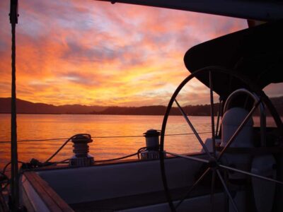 Knysna Sunset Sailing Cruise with Light Dinner and Wine - Getting On Board at the Knysna Waterfront: Quick, Practical Setup