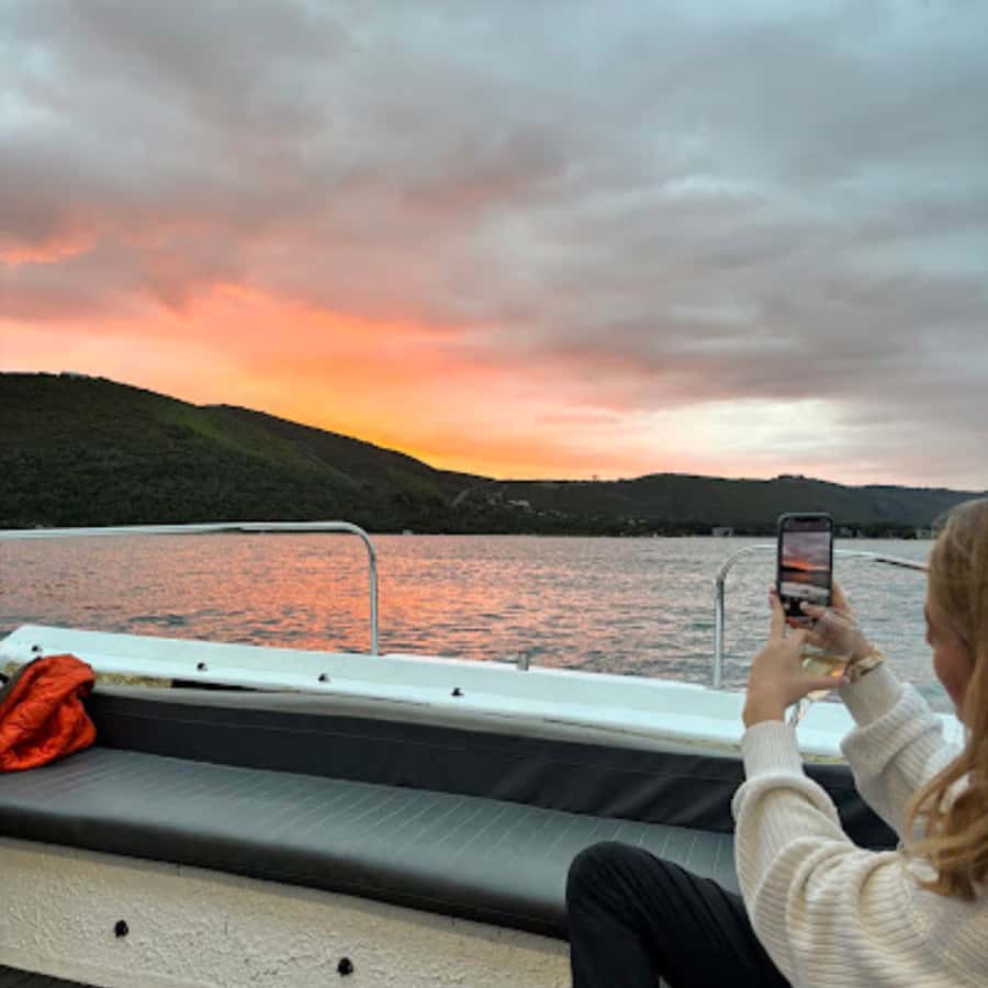 Knysna: Wine & Oyster Luxury Lounger Sunset Cruise - Key highlights you’ll feel right away
