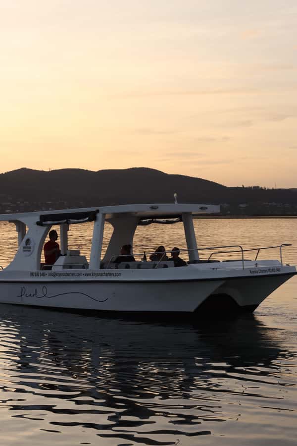 Knysna: Wine & Oyster Luxury Lounger Sunset Cruise - Is $46 good value? Yes, if you value a “done-for-you” evening