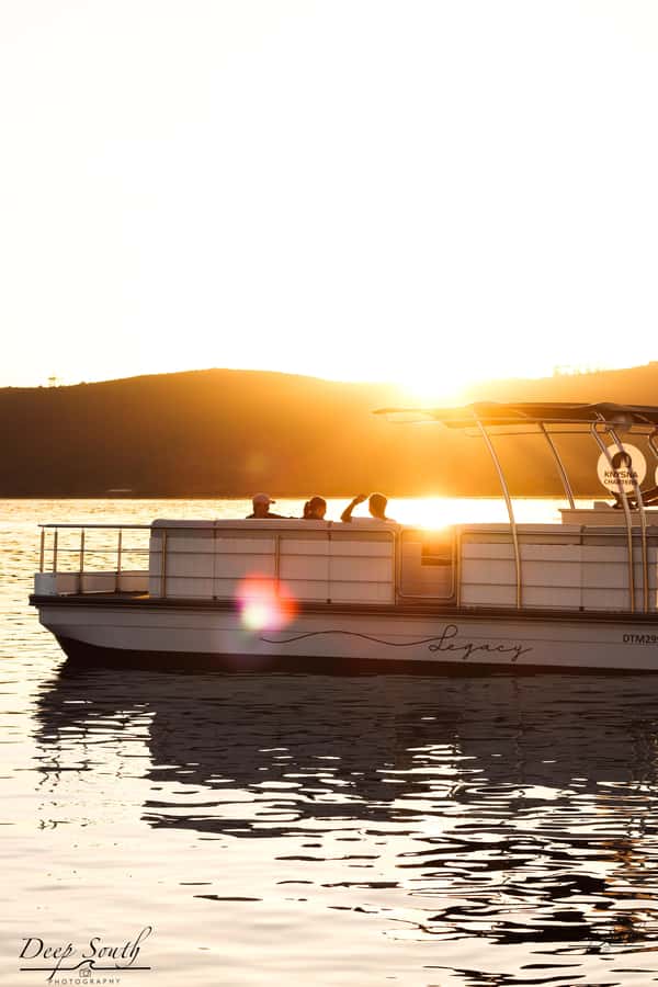 Knysna: Wine & Oyster Luxury Lounger Sunset Cruise - The boat setup: lounge comfort, small-group feel, and real viewing time