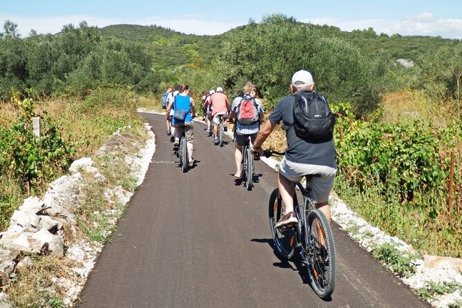 Korcula Bike & Wine Tour | Wine Tasting in Lumbarda - Pedal Through Lumbarda: Sea Views, Stone Paths, and Wine Talk on the Move