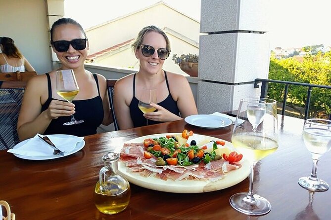Korcula Bike & Wine Tour | Wine Tasting in Lumbarda - Two Family Wineries in Lumbarda: Grk, Posip, and Homemade Pairings