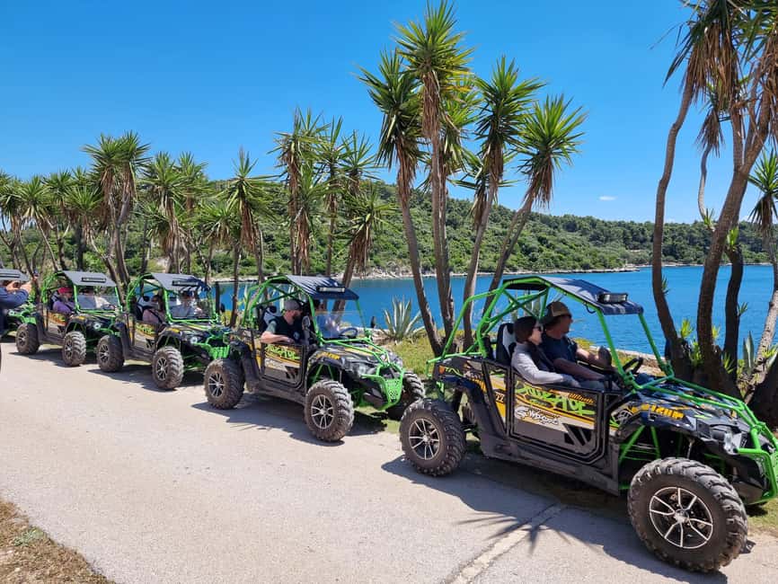 Korcula: Buggy Safari with Local Food and Wine Tasting - Key Highlights You’ll Care About