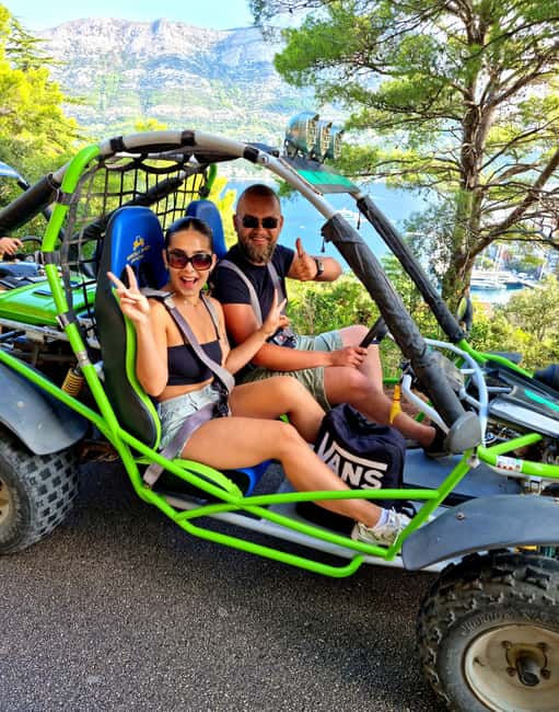 Korcula: Buggy Safari with Local Food and Wine Tasting - Getting Oriented in Korčula and Meeting Ana and Branko