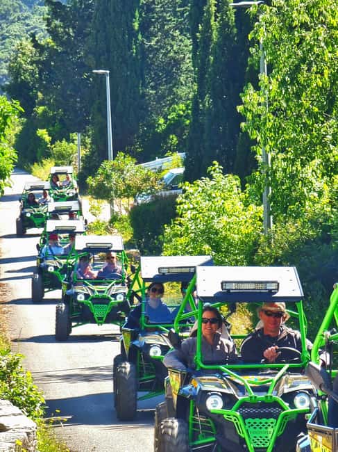 Korcula: Buggy Safari with Local Food and Wine Tasting - Included Refreshments: Herb Juice and a Tasting-Food Payoff