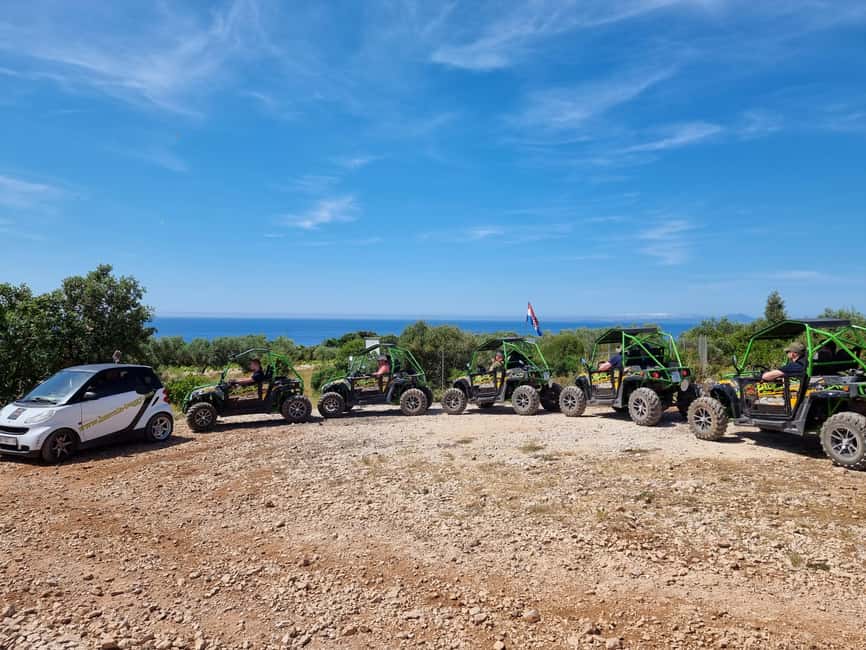 Korcula: Buggy Safari with Local Food and Wine Tasting - The Trophy Room: A Quirky Stop That Makes Sense
