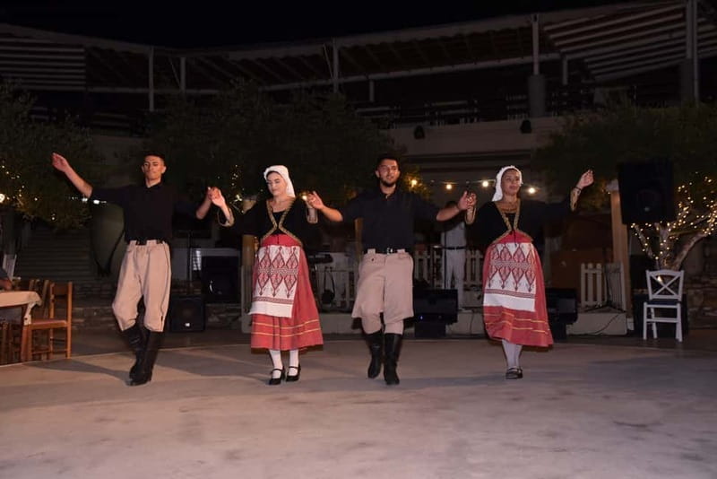 Kos: Greek Dinner with Music, Dancing, and Unlimited Wine - Unlimited House Wine: What You Get and How Refills Work