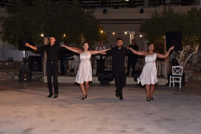 Kos: Greek Dinner with Music, Dancing, and Unlimited Wine - Music and Greek Dance: Joining In Without Stress