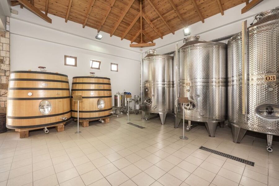 Kos: Wineries Tour w/ Wine Tastings & Transportation - Two wineries in three hours: the pacing that works
