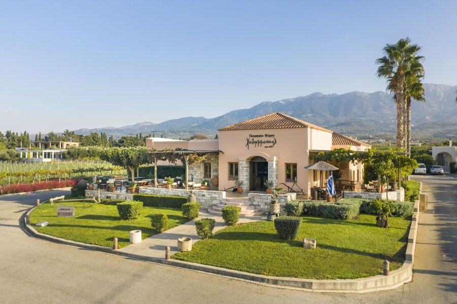 Kos: Wineries Tour w/ Wine Tastings & Transportation - Hatziemmanouil winery: the process tour plus a focused tasting