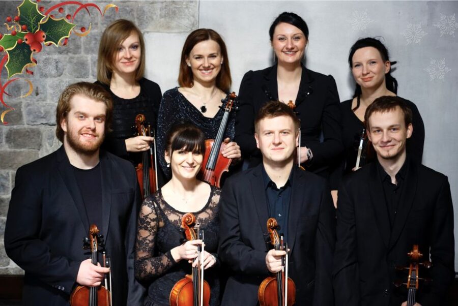 Krakow: Christmas Music Concert With Wine - The Royal Chamber Orchestra: small ensemble, serious technique
