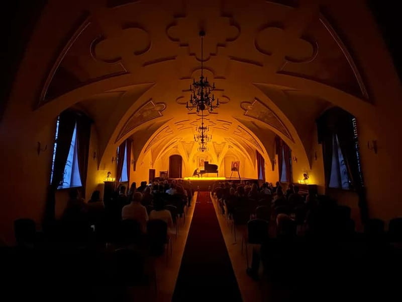 Krakow: Piano Trio Chopin & Friends Concert VIP with Wine - Where This Concert Lives: Bernardine Monastery Meets Wawel Castle