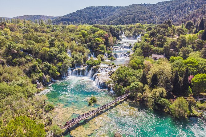 Krka National Park Tour with tour Guide & Wine tasting from Split & Trogir - Skradin stop: wine tasting plus time for lunch (and why this part matters)