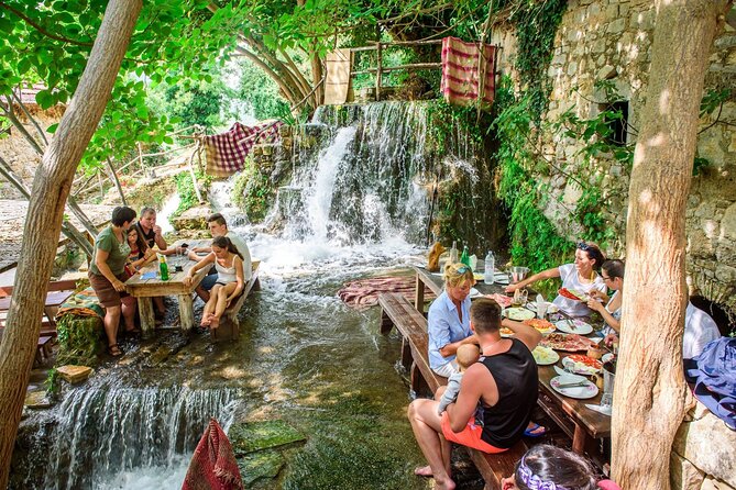 Krka Waterfalls and wine tasting Tour from Split or Trogir - The Coastal Drive: Trogir and Split Views While You Travel