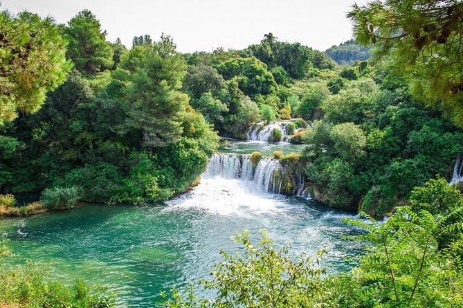 Krka Waterfalls and wine tasting Tour from Split or Trogir - Return Drive: Pass the Charming Coastal Route Back to Split or Trogir