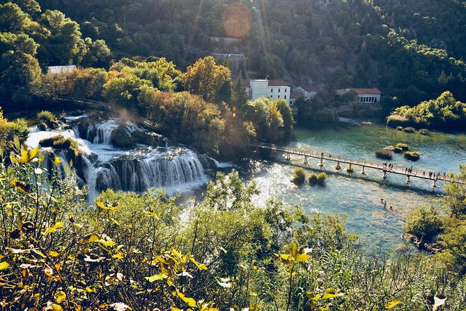Krka Waterfalls, Food & Wine Tasting, Boat Ride & Zadar Old Town - Skradin Free Time: Lunch, Views, and Swimming