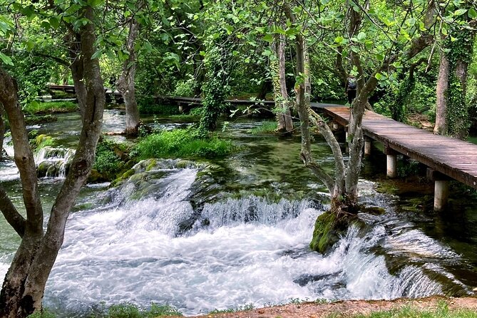 Krka Waterfalls & Wine and Cheese Tasting Tour from Split - Krka National Park: Skip-Line Entry, Big Views, and the No-Swimming Rule
