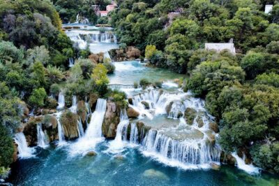Krka Waterfalls & Wine and Cheese Tasting Tour from Split - From Obala Lazareta to Krka: Air‑Conditioned Comfort and Wi‑Fi